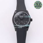 Diw Factory Rolex Swiss ETA2836 Replica Milgauss Carbon Watch Black Dial 